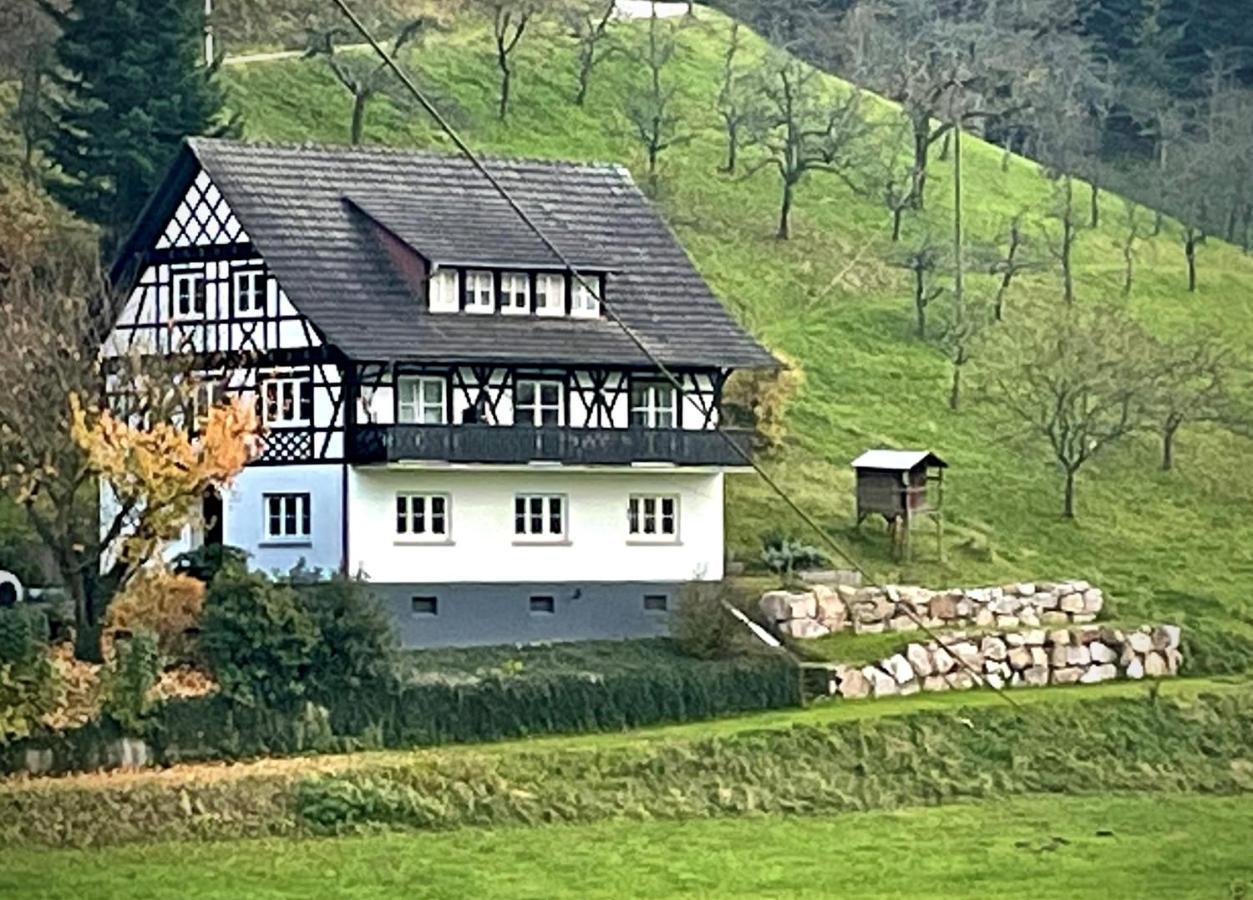 Ferienwohnung Hesselbach Oberkirch  Zewnętrze zdjęcie