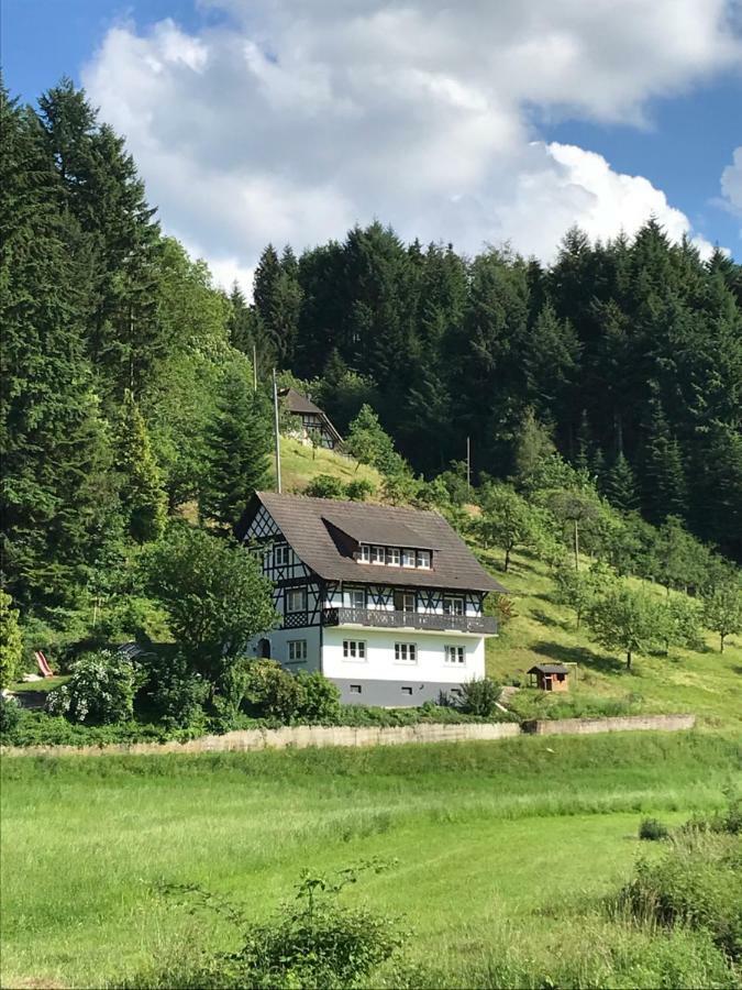 Ferienwohnung Hesselbach Oberkirch  Zewnętrze zdjęcie